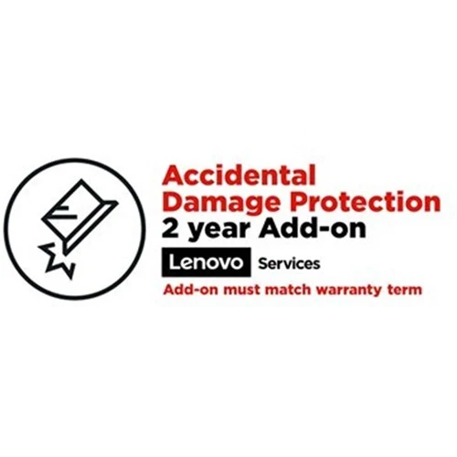Protection contre les dommages accidentels Lenovo (module complémentaire) - 2 an - Service 5PS0Q90431