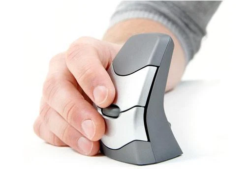 Kinesis PD7DXT-WR DXT Wireless Ergonomic Mouse 2 (Light Click)