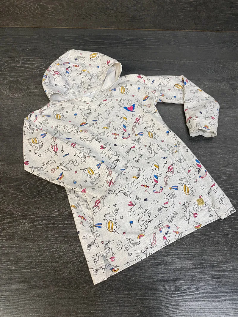 Reservé - Friperie - 2x2 - tunique - 6 ans