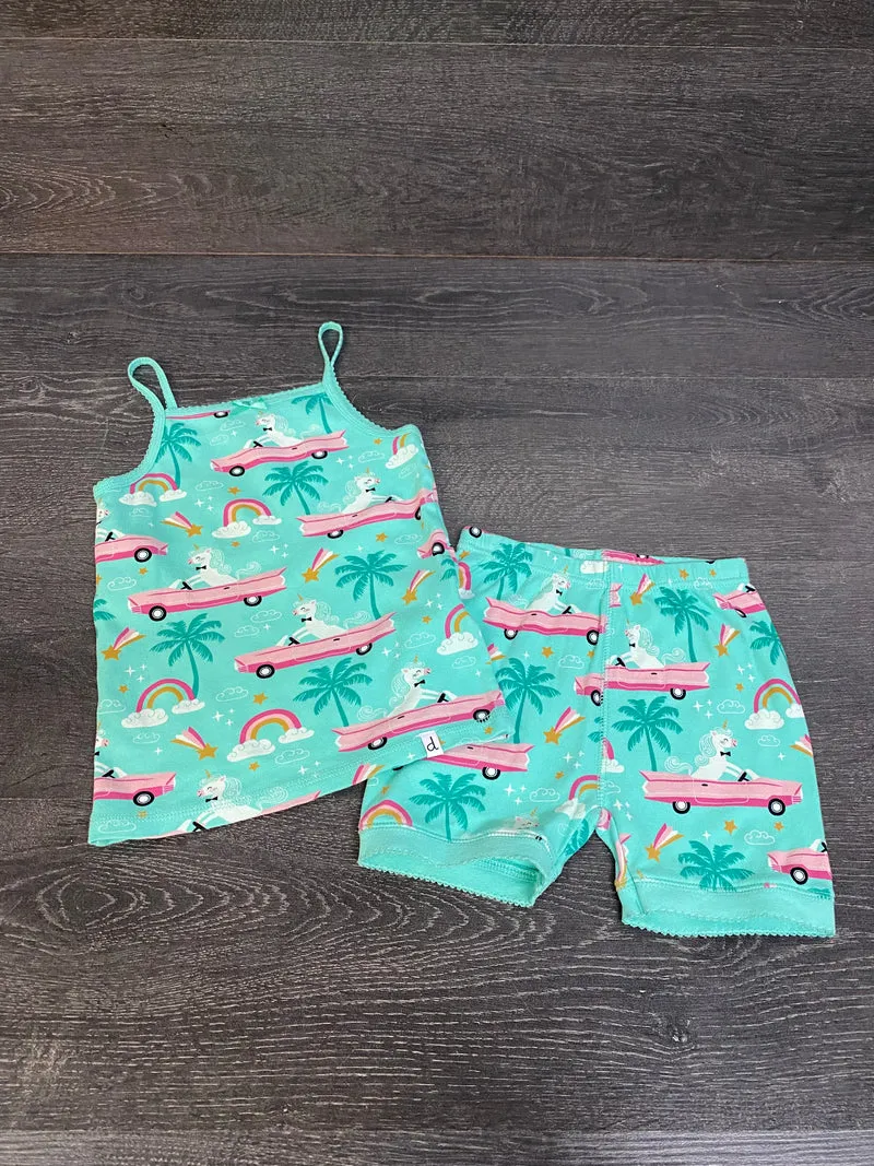 Friperie - pyjama d’ete - 5 ans - 2x2