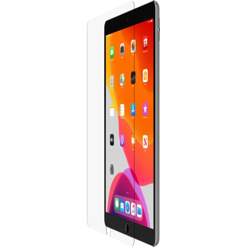 Protection d'écran en verre trempé Belkin Screen Force pour iPad, transparente OVI002ZZ