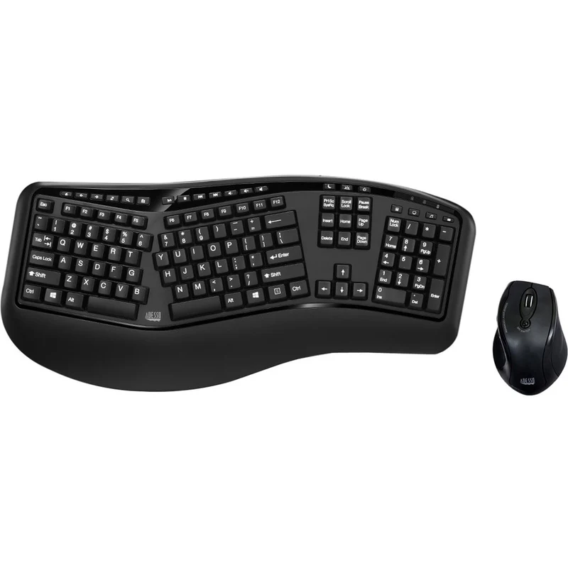 Clavier et souris Adesso WKB-1500GB WKB-1500GB-FR