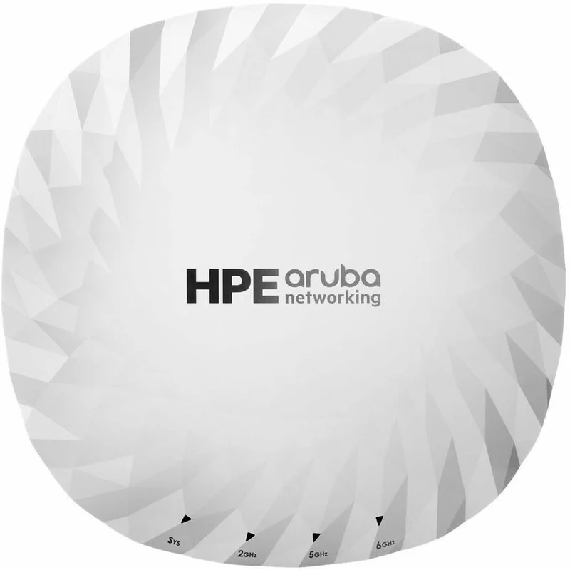 Point d'accès sans fil Aruba AP-725 Tri-bande Wi-Fi 7 IEEE 802.11a/b/g/n/ac/ax/be/az/mc 4.70 Gbit/s - Intérieur S4A22A