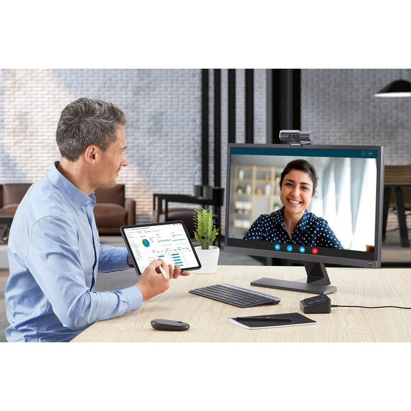 Webcam AVerMedia PW515 - 60 ips - USB 3.1 - Conforme à la norme TAA PW515