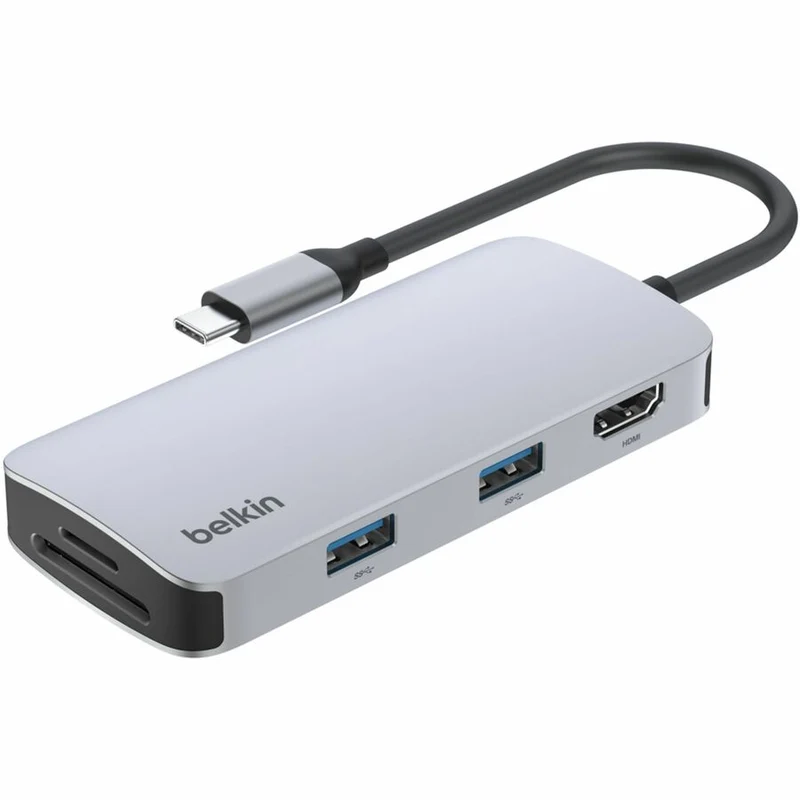 Belkin Connect Hub multiport USB-C 5 en 1 AVC007FQSGY-V2