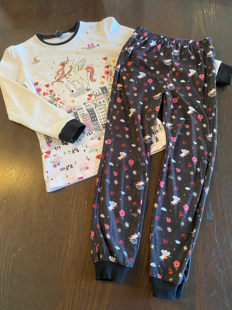 Friperie - pyjama - nano - 6 ans