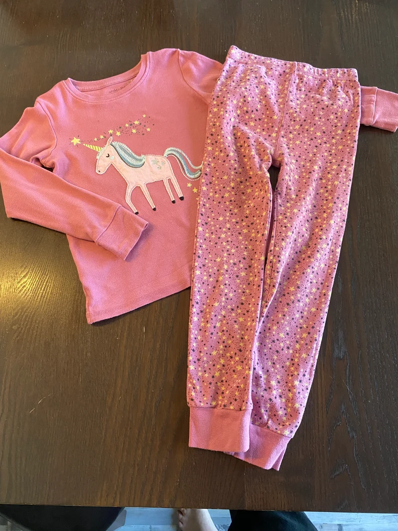 Friperie - pyjama - next - 5-6 ans