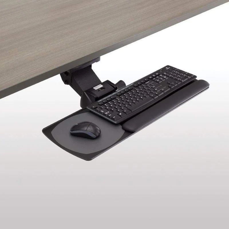 Workrite 2172 Compact Keyboard and Mouse Platform / Tray System