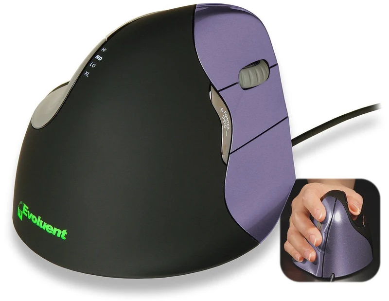 Evoluent VerticalMouse 4 Small-VM4S
