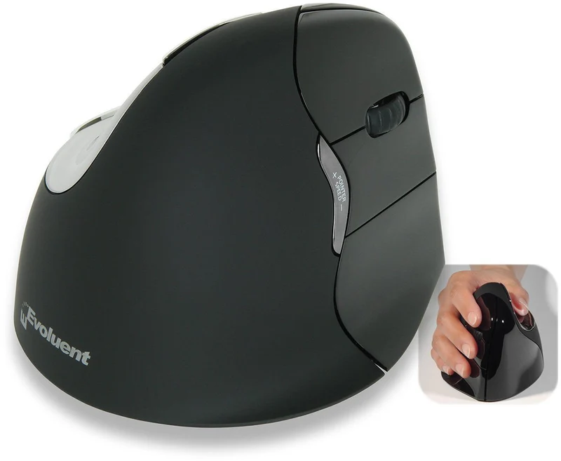 Evoluent VerticalMouse 4 Right Mac-VM4RM-BUNDLE