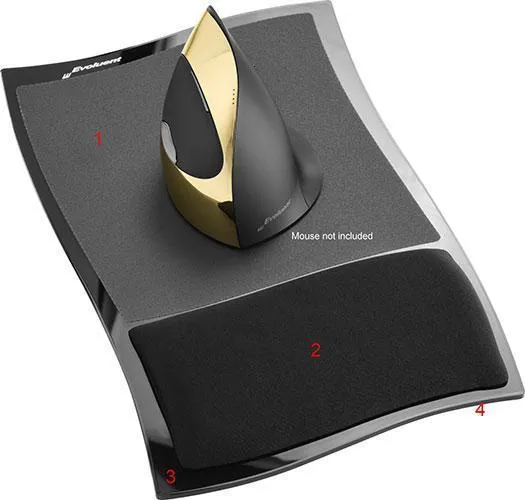 Evoluent Wrist Comfort Mouse Pad-MP1