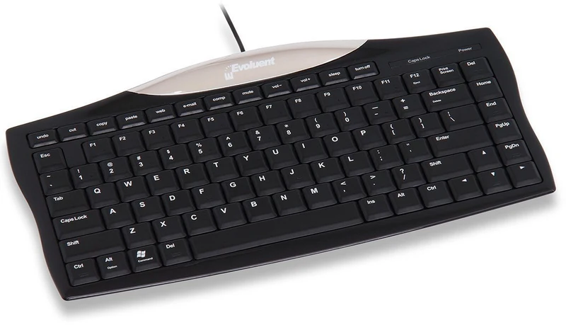Evoluent Essentials Full Featured Compact Keyboard Wired-EKB
