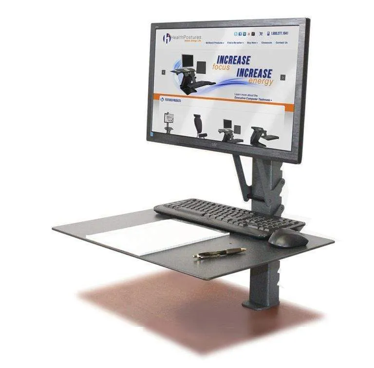 HealthPostures TaskMate EZ Computer Station - 6400