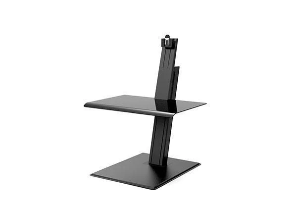 Humanscale QuickStand Eco Sit Stand Workstation Single, Dual, or Laptop
