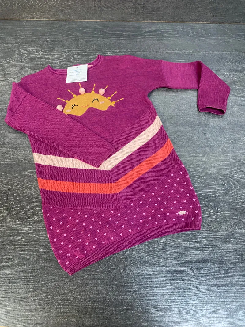 Tunique tricot - echantillon neuf - 6 ans