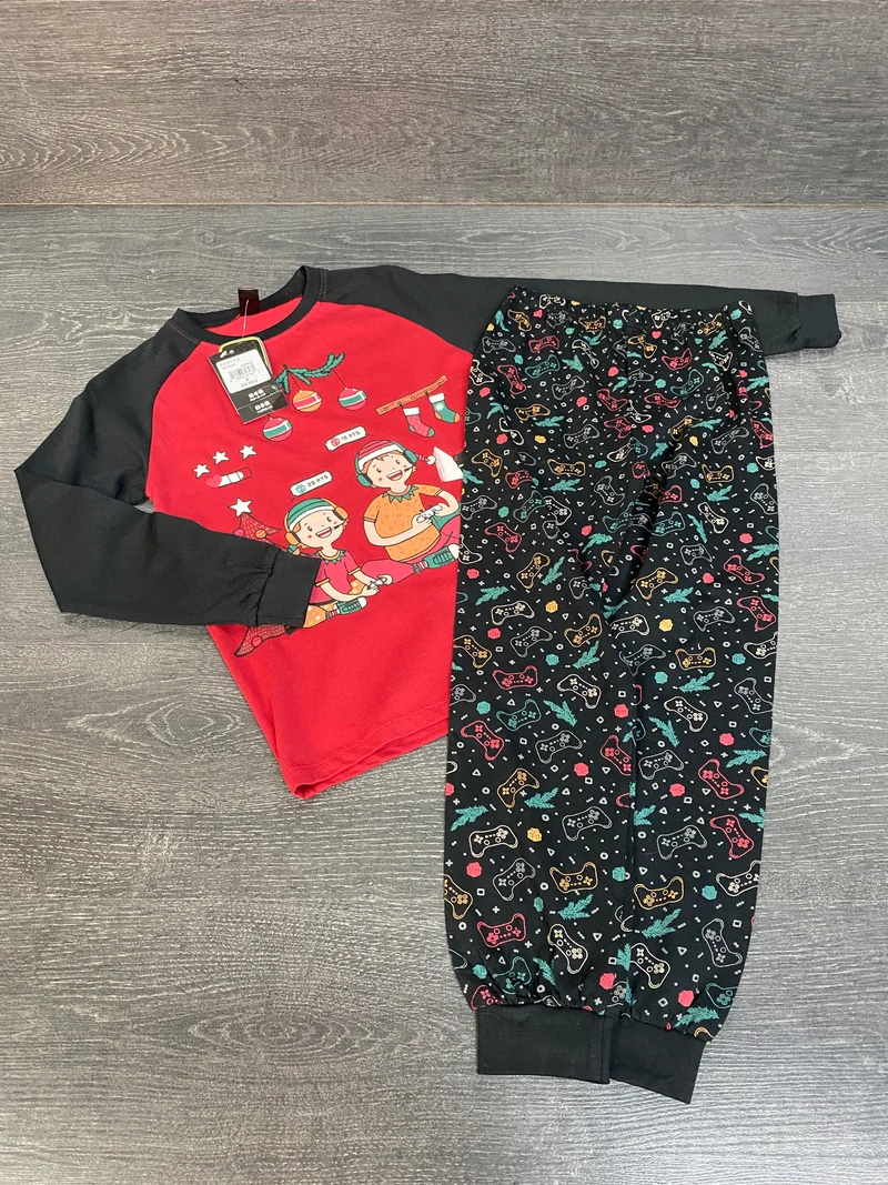 Pyjama de noel - nano - 6 ans