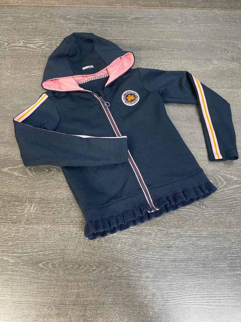 Friperie - veste b.nosy - sans etiquette de grandeur semble 4-5 ans - navy