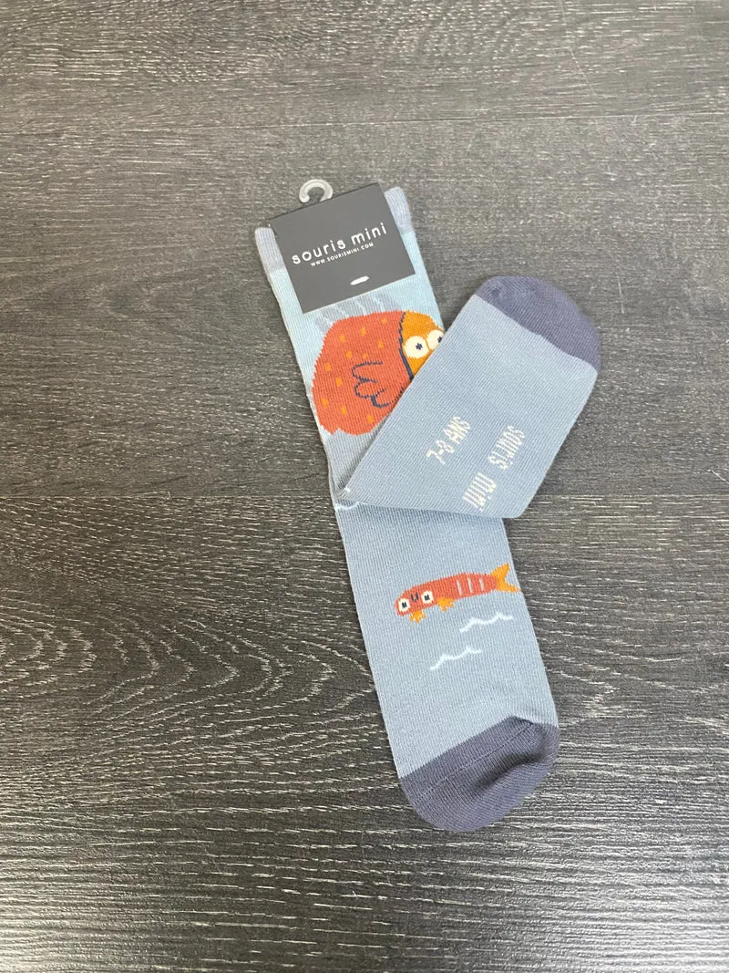 Bas - souris mini - 7-8 ans