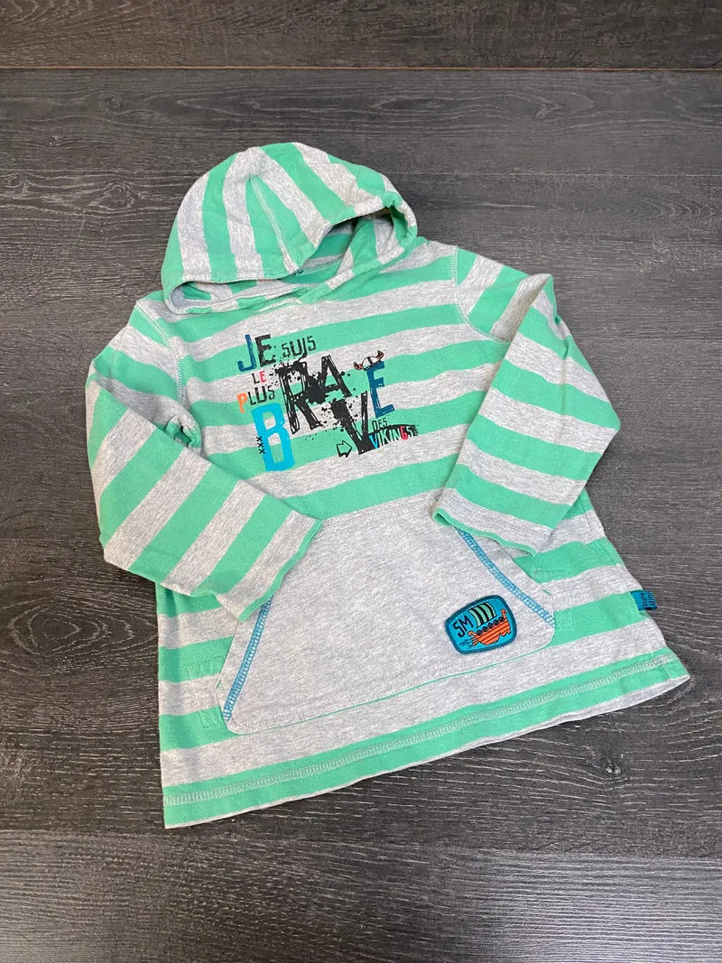 Friperie - hoodie - souris mini - sans grandeur - semble etre 4 ans