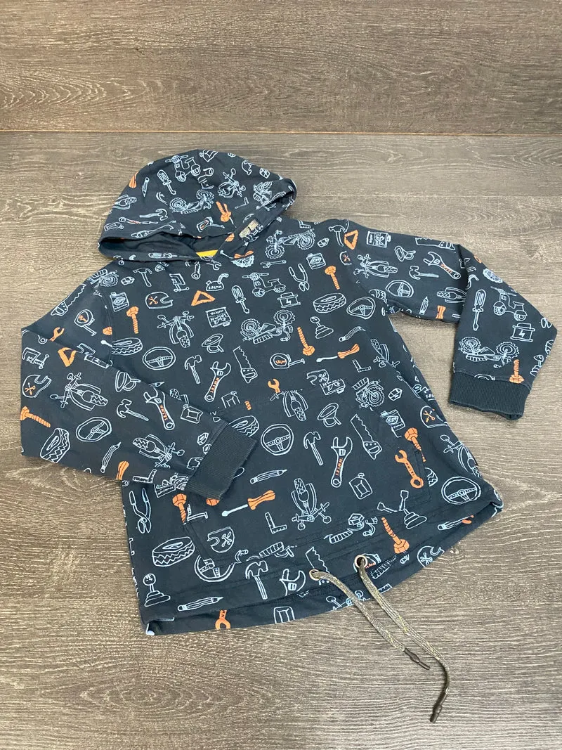Reservé steph gaudreault - Friperie - Hoodie manches longues - 7 ans - souris mini -