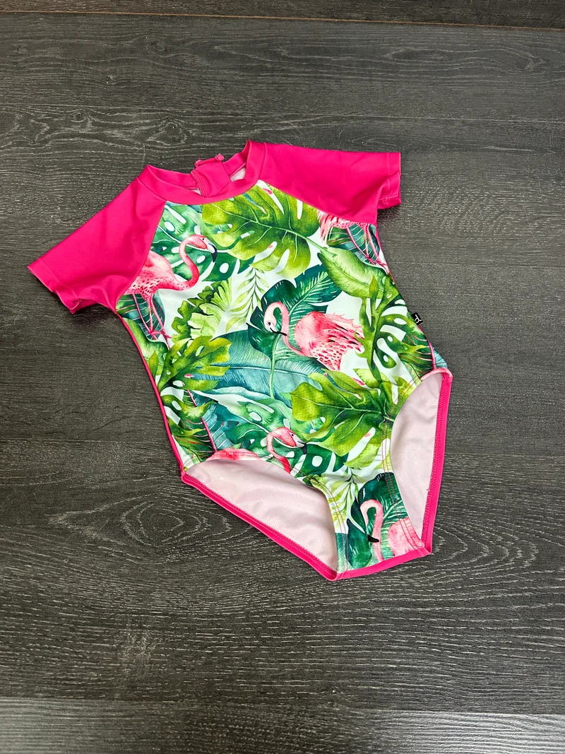 Usagé - usure sur les fesses - 2x2 - 3-4 ans maillot