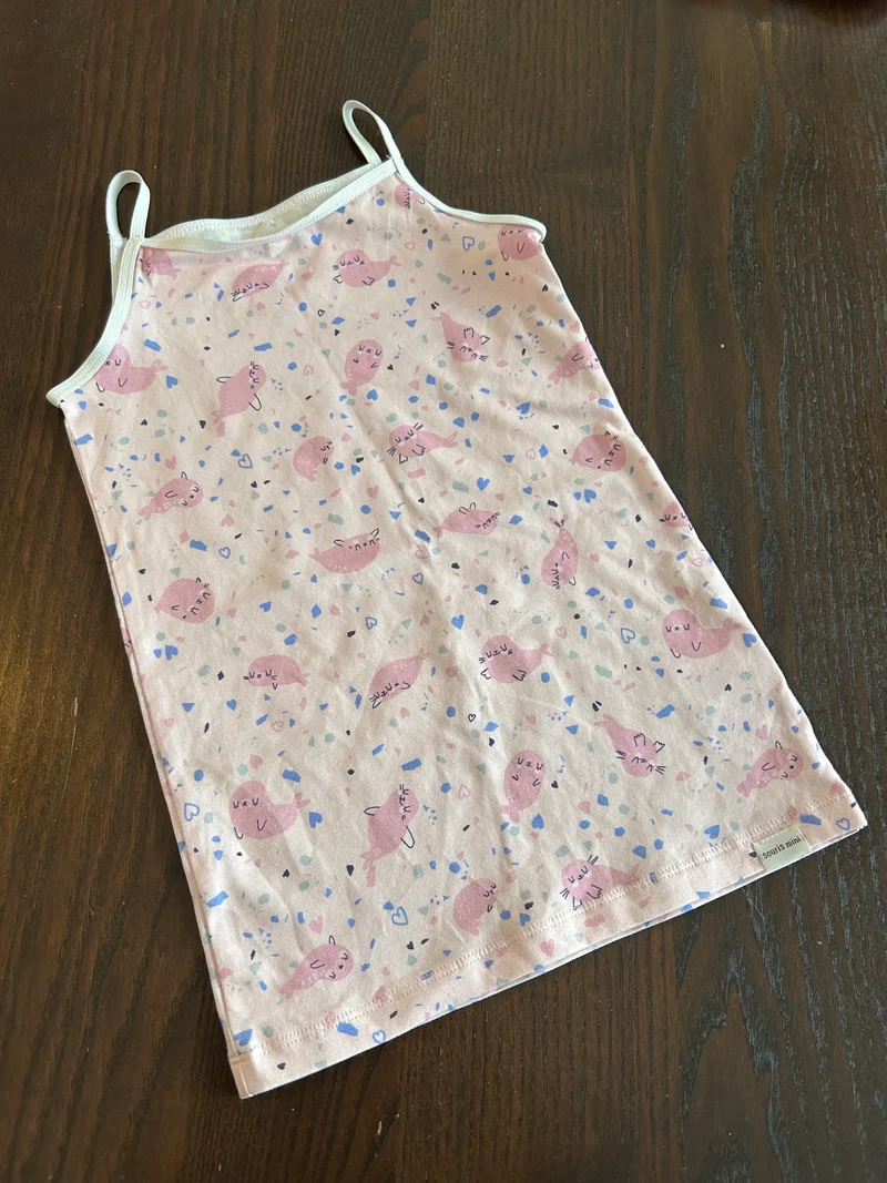 Neuve - Souris Mini - camisole - 6-7 ans