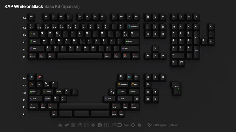 KAP WOB KEYCAPS