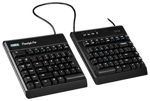 Kinesis Freestyle Pro (PC & Mac) Mechanical / Programmable-KB900-BRN