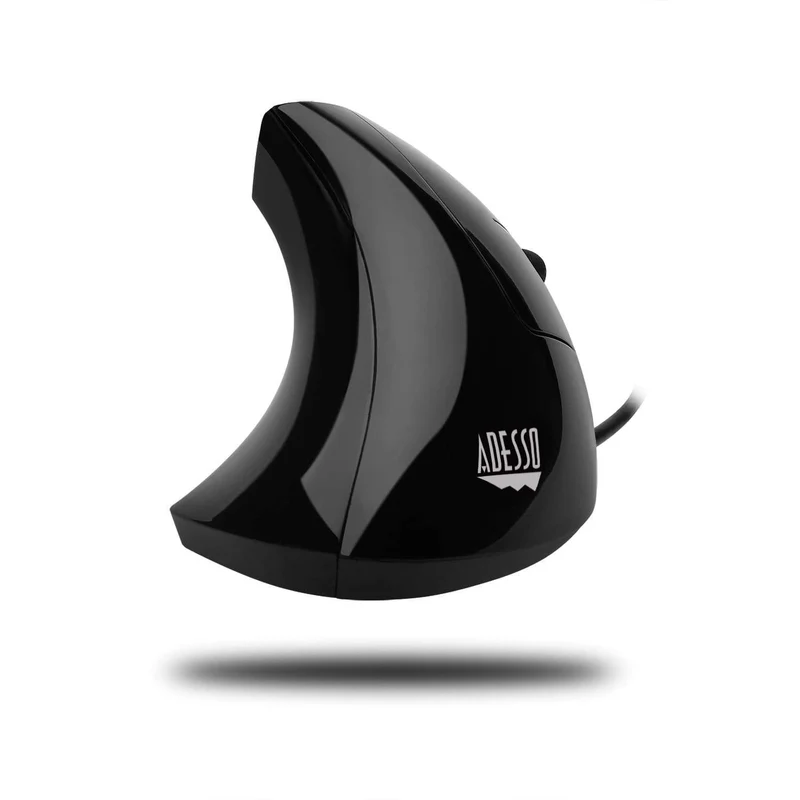 Adesso Ergonomic Vertical Mouse iMouse Illuminated Mouse - E1