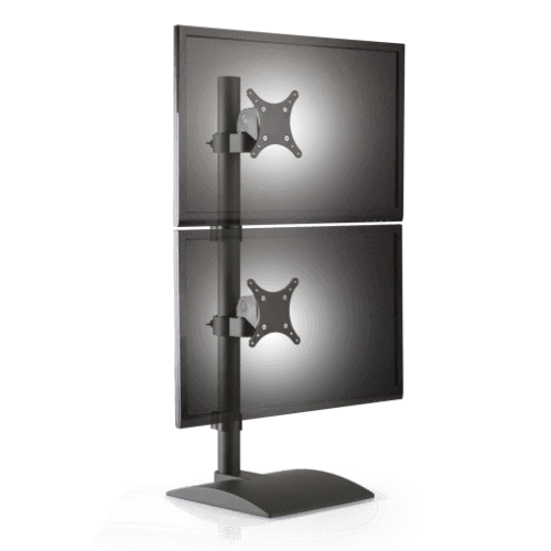 9109-D Dual Flat Panel Monitor Stand-9109-D-104