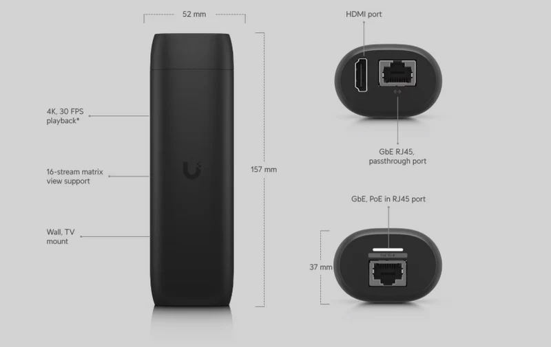 UBIQUITI UP-VIEWPORT UP-VIEWPORT