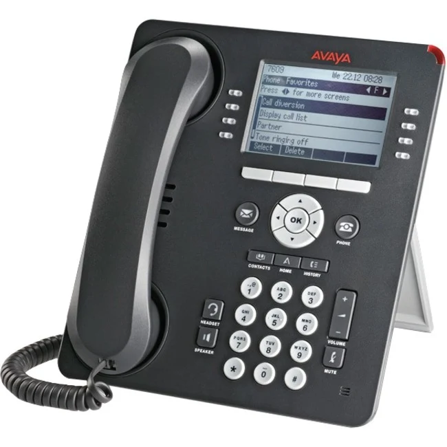 Téléphone standard Avaya 9408 - Gris anthracite 700508196