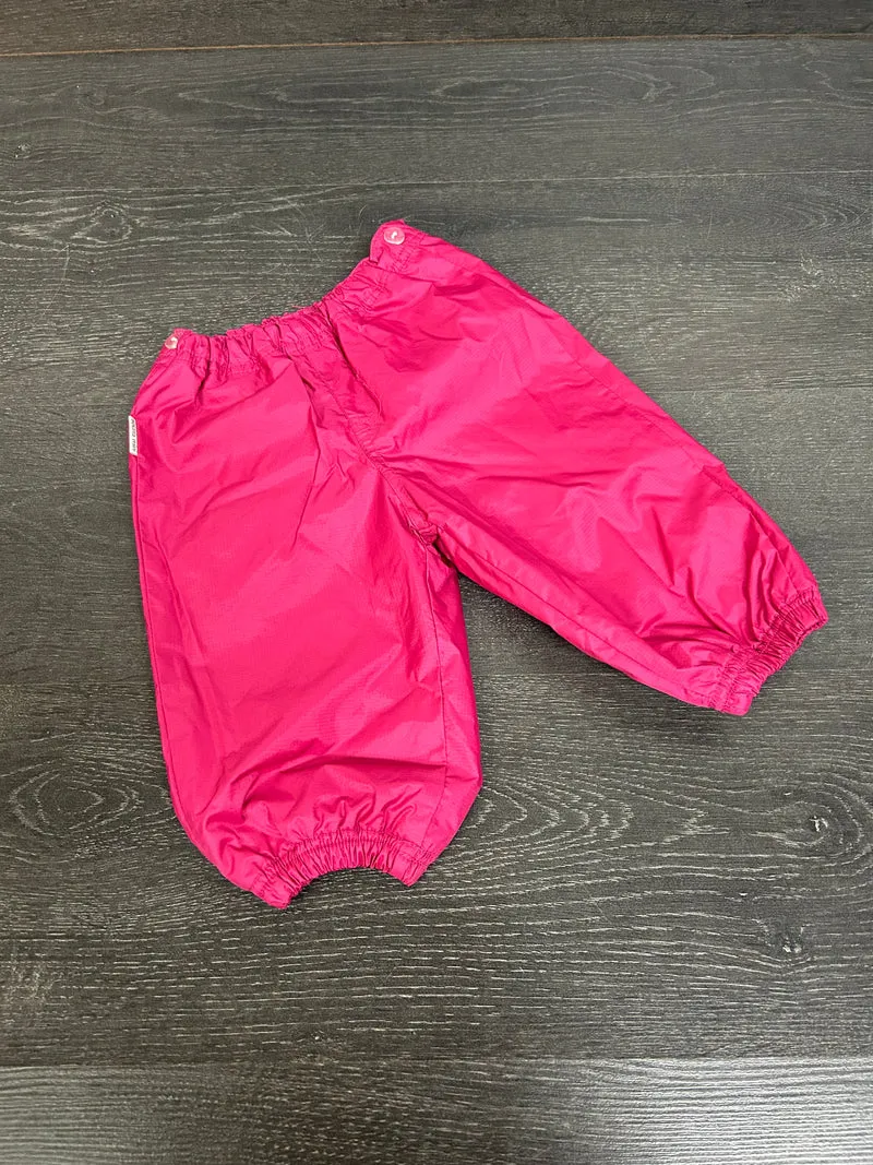 Comme neuf - Souris Mini - pantalon de pluie - 12 mois
