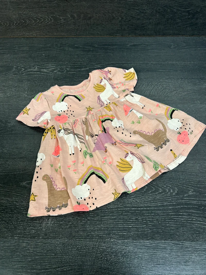 Friperie - next - 4-5 ans - saumon
