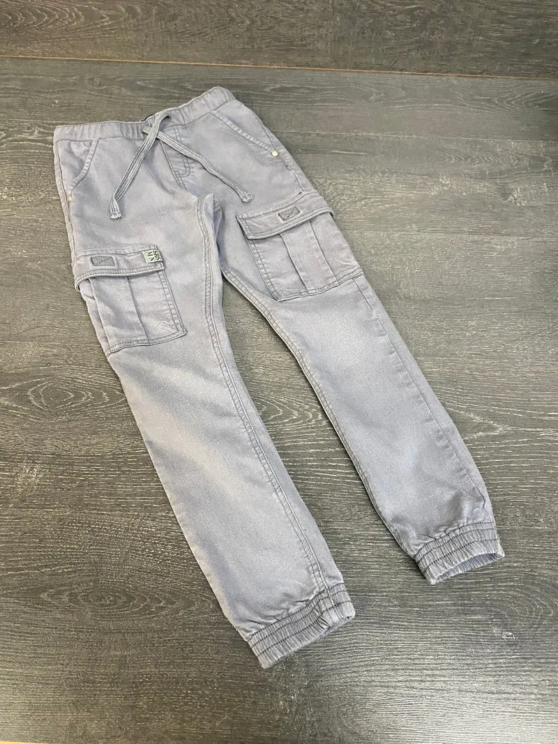 Friperie - souris mini - pantalon slim fit - 8 ans -