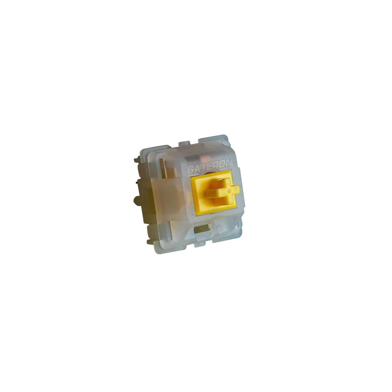 GATERON CAP MILKY YELLOW V2