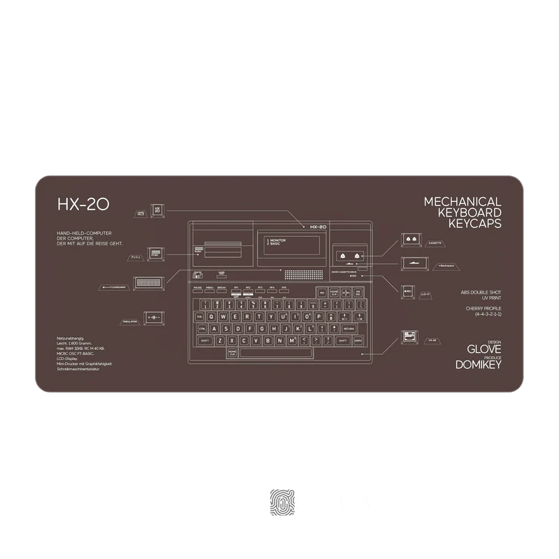 GLOVE HX-20 DESKMAT