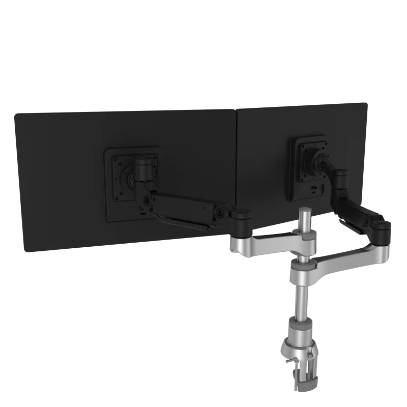 R-Go Caparo Double monitor arm - RGOVLCA4TWSI