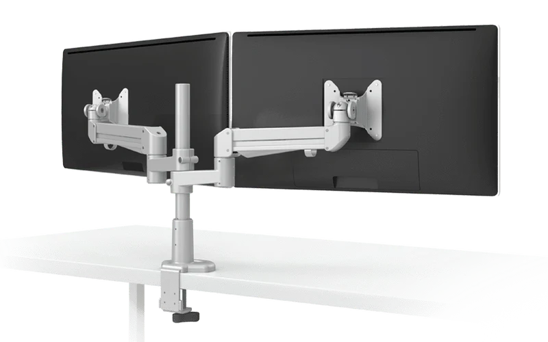 Fellowes Evolve Series Dual Motion Monitor Arm