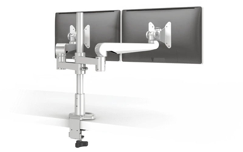 Fellowes Evolve Series Dual Fixed Monitor Arm