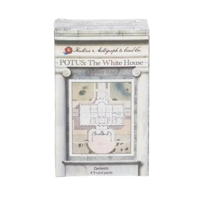 2025 Historic Autographs POTUS The White House Hobby Box