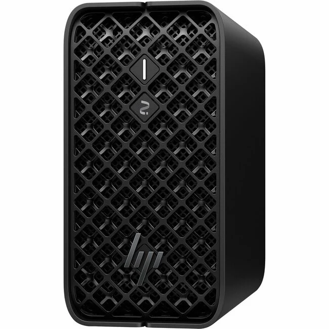 Station de travail HP Z2 Mini G1a - 1 x AMD Ryzen AI MAX PRO 385 - 32 Go - SSD 1 To - Mini PC - Noir de jais BN4F7UT#ABA