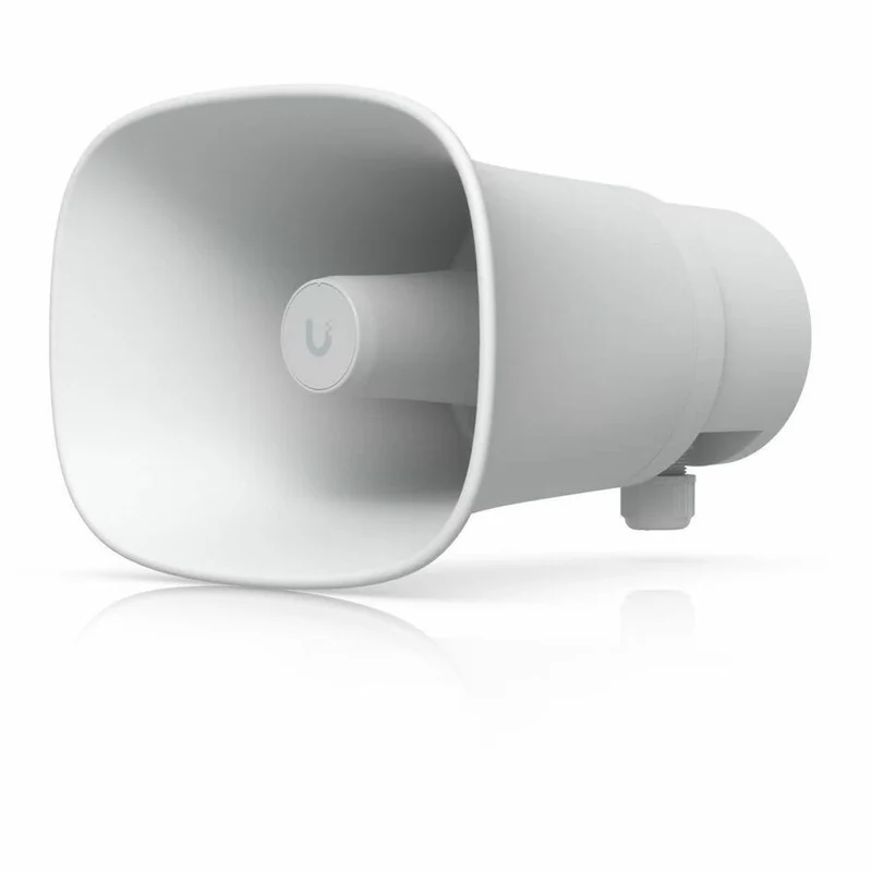 Haut-parleur à pavillon IA Ubiquiti UP-AI-HORN-SPEAKER-W