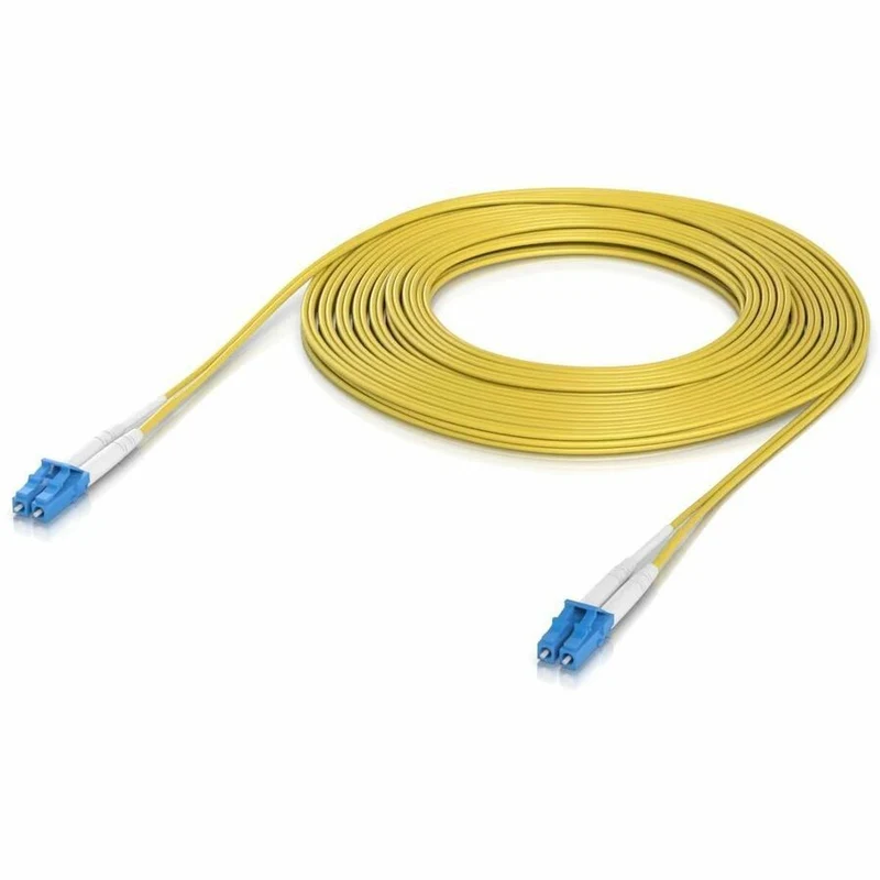 Câble de raccordement fibre optique Ubiquiti OS2 Duplex LC UPC UACC-OFC-S2-LULU-10M