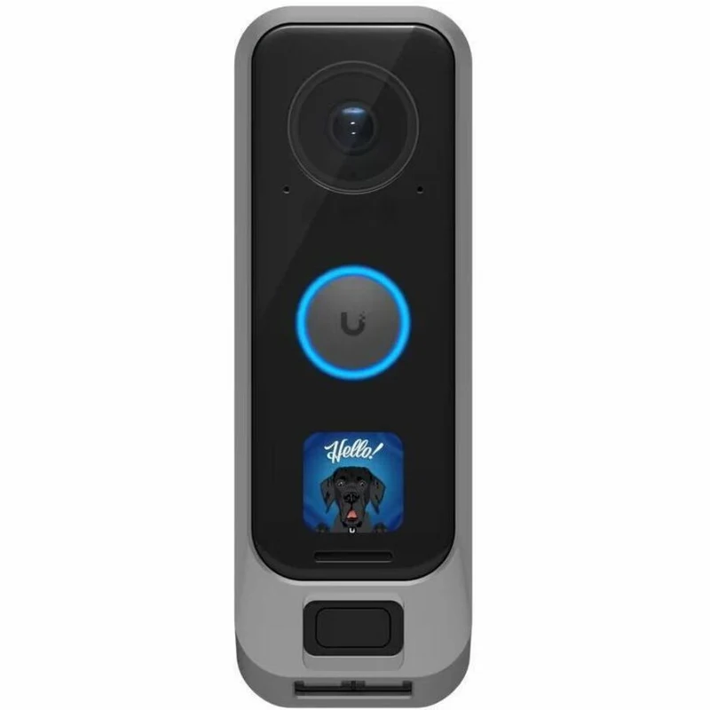 Housse Ubiquiti pour sonnette G4 Doorbell Pro (argent)