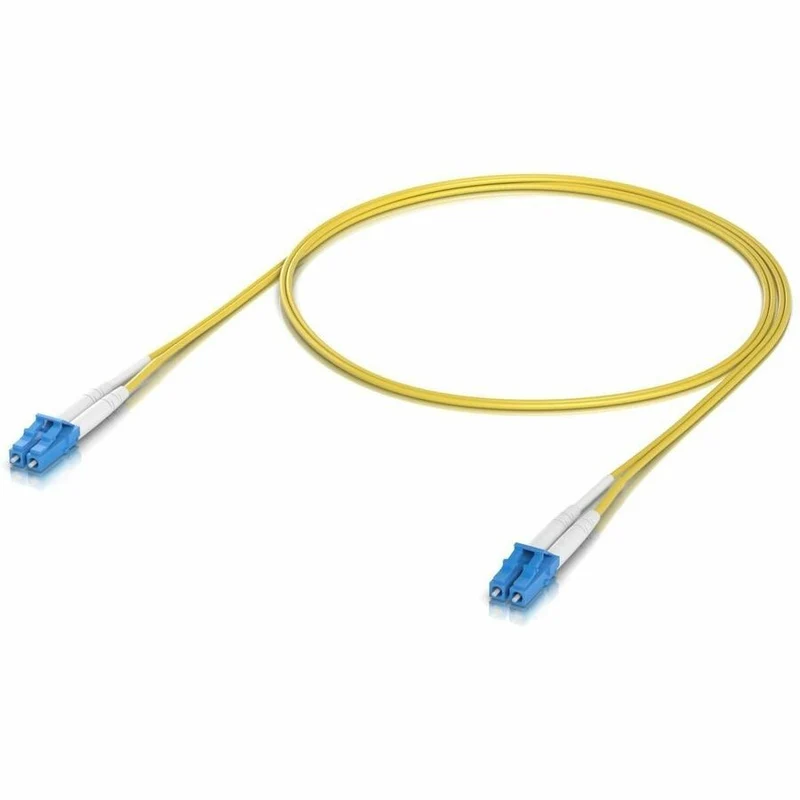 Câble de raccordement fibre optique Ubiquiti UACC-OFC-S2-LULU-1M-50 OS2 Duplex LC UPC - Lot de 50