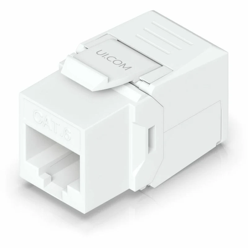 Prise Keystone Ubiquiti Cat6, lot de 12