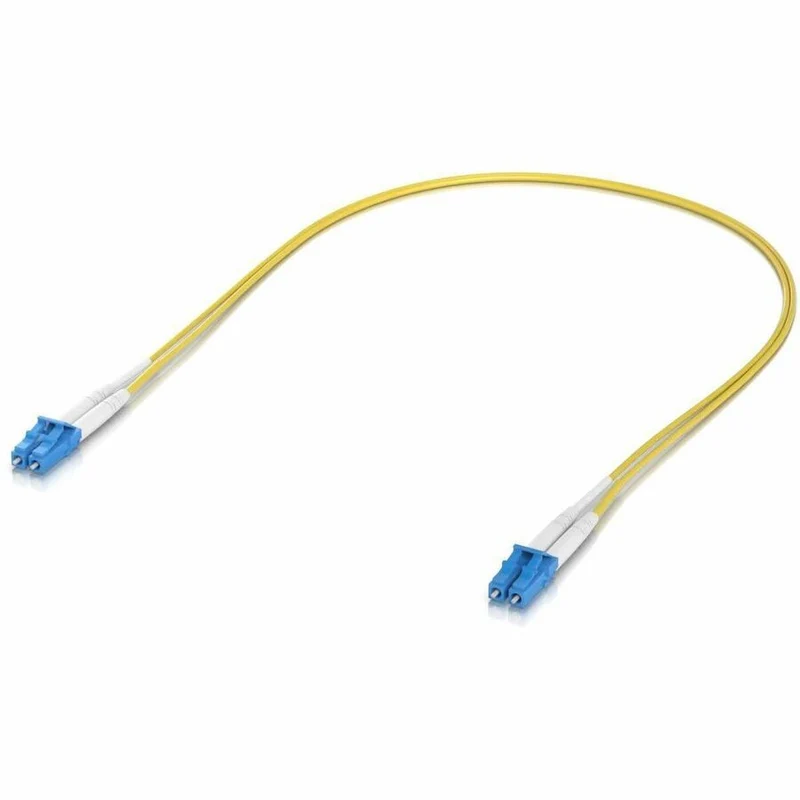 Câble de raccordement fibre optique Ubiquiti OS2 Duplex LC UPC UACC-OFC-S2-LULU-0.5 M-50