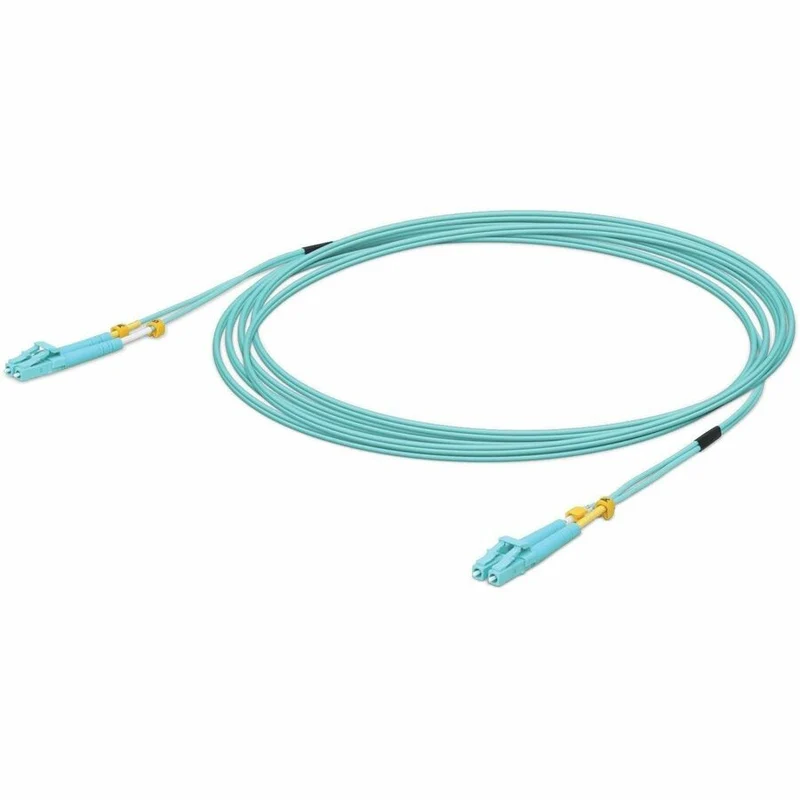 Câble Ubiquiti 10 Gbit/s OM3 Duplex LC UACC-OFC-MM-5M