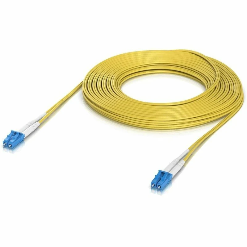 Câble de raccordement fibre optique Ubiquiti OS2 Duplex LC UPC UACC-OFC-S2-LULU-15M